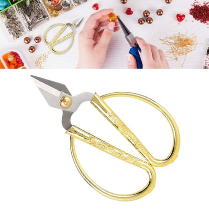 Tijeras Imperiales de Precisión Doradas Tijeras / Cutters Hobbees