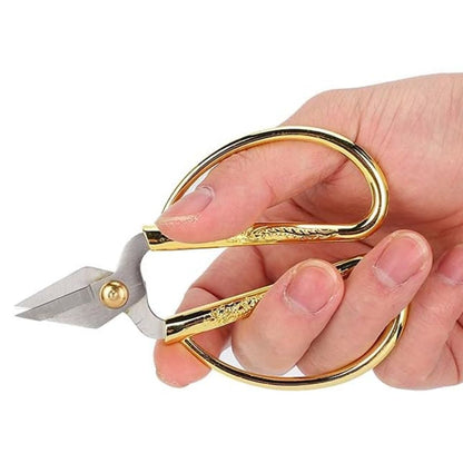 Tijeras Imperiales de Precisión Doradas Tijeras / Cutters Hobbees