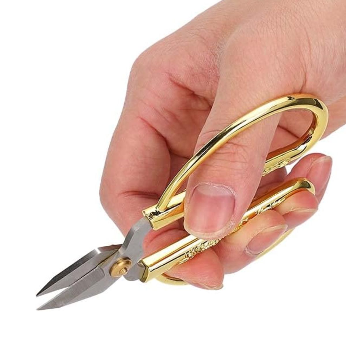 Tijeras Imperiales de Precisión Doradas Tijeras / Cutters Hobbees