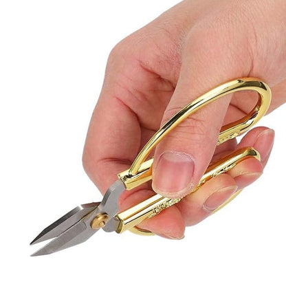 Tijeras Imperiales de Precisión Doradas Tijeras / Cutters Hobbees