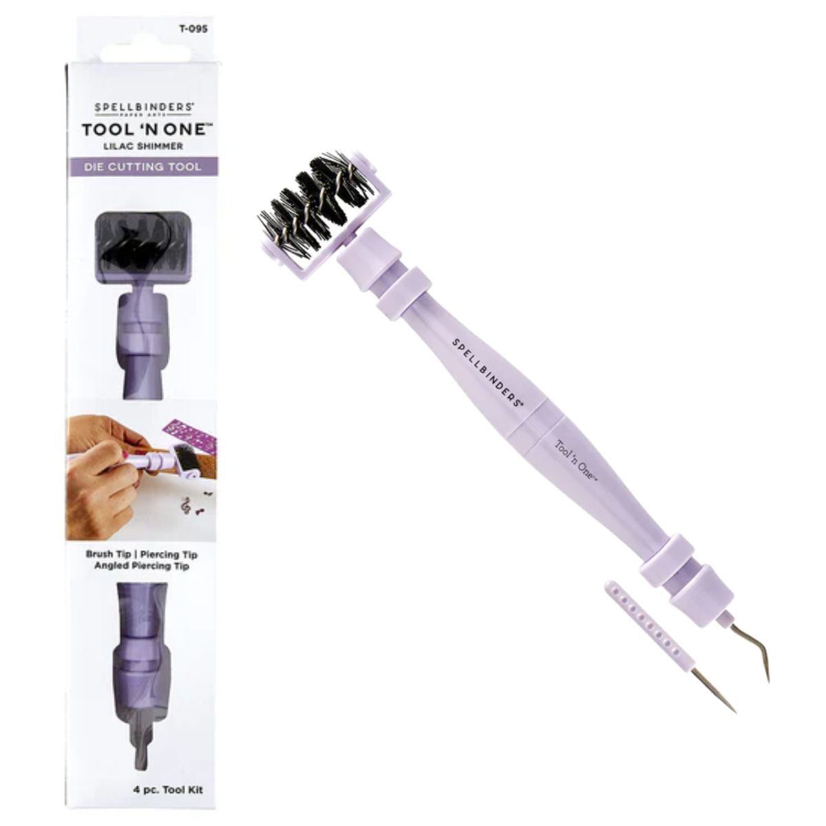 Lilac Shimmer Tool &