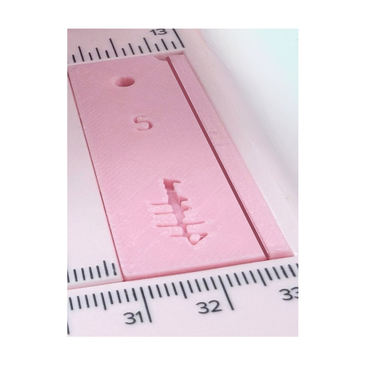 Sistema de Topes de Alineación para Cinch Color Rosa