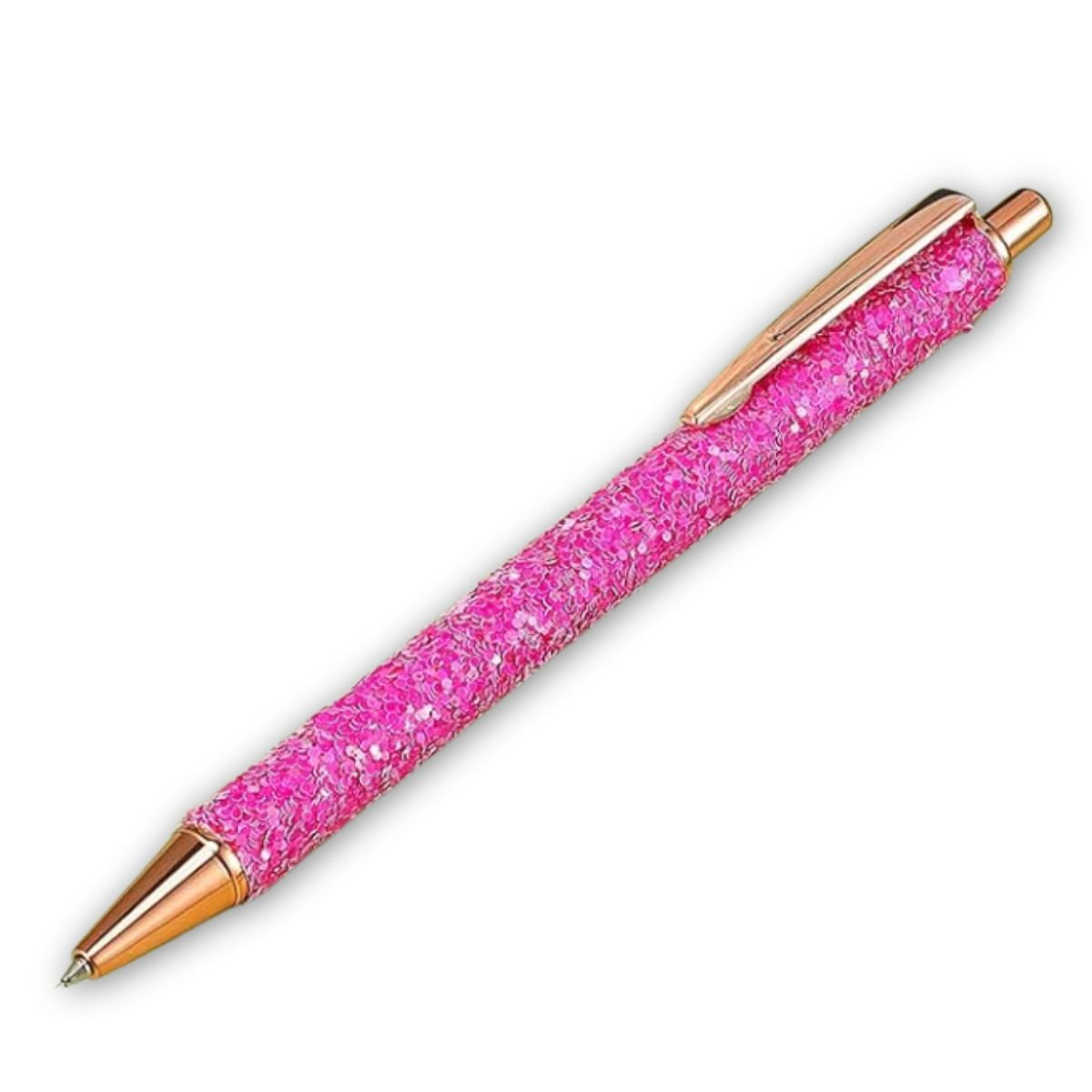 Pluma Depiladora Pink Glitter Sparkle