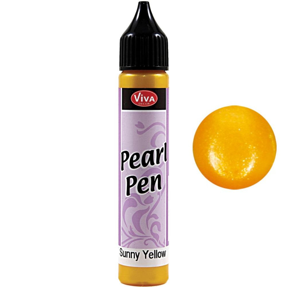 Pearl Pen Sunny Yellow / Gel Amarillo