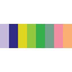 Quilling Paper Spring Assortment / Tiras de Papel para Filigrana Colores de Verano Filigrana Lake City Crafts Company