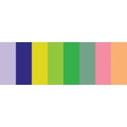 Quilling Paper Spring Assortment / Tiras de Papel para Filigrana Colores de Verano