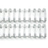Cinch Bind Silver Wire 2.5 Cm / Arillos Metálicos para Engargolar Plateados 1" - 2.54cm Arillos para Engargolar We R Memory Keepers