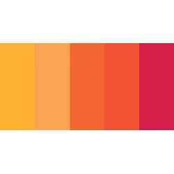 Rainbow Dye Ink Pad Desert Heat / Cojin de Tinta Multicolores