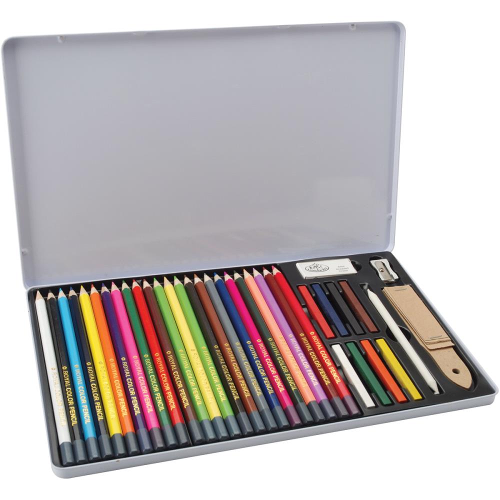 Colour Pencil Drawing Set / Set de Colores para Dibujo