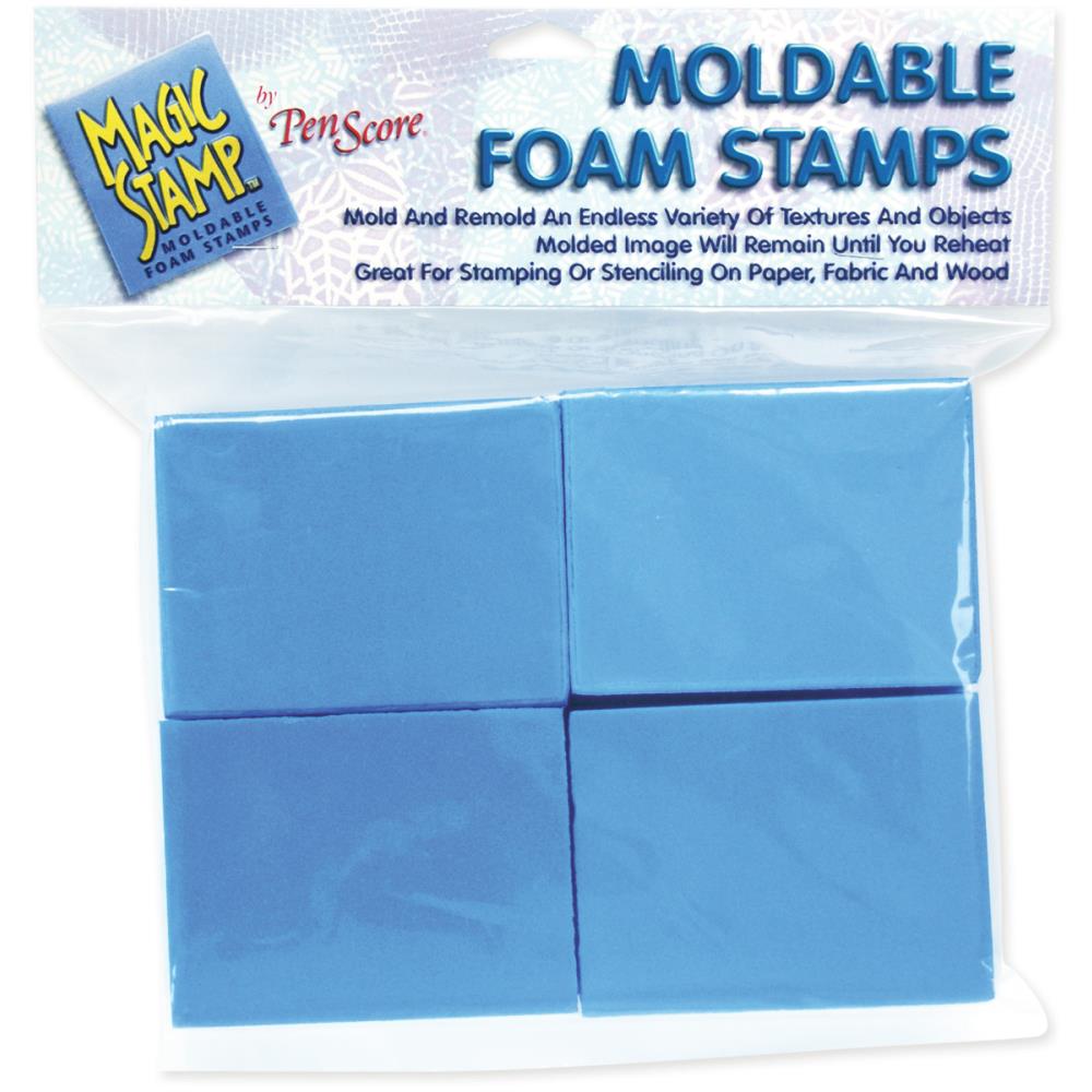 Moldable Foam Stamps / Bloques Moldeables para Hacer Sellos Descontinuado Magic Stamp