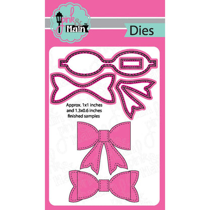 Small Bow Die / Suajes de Moños Chico Descontinuado Pink &amp; Main