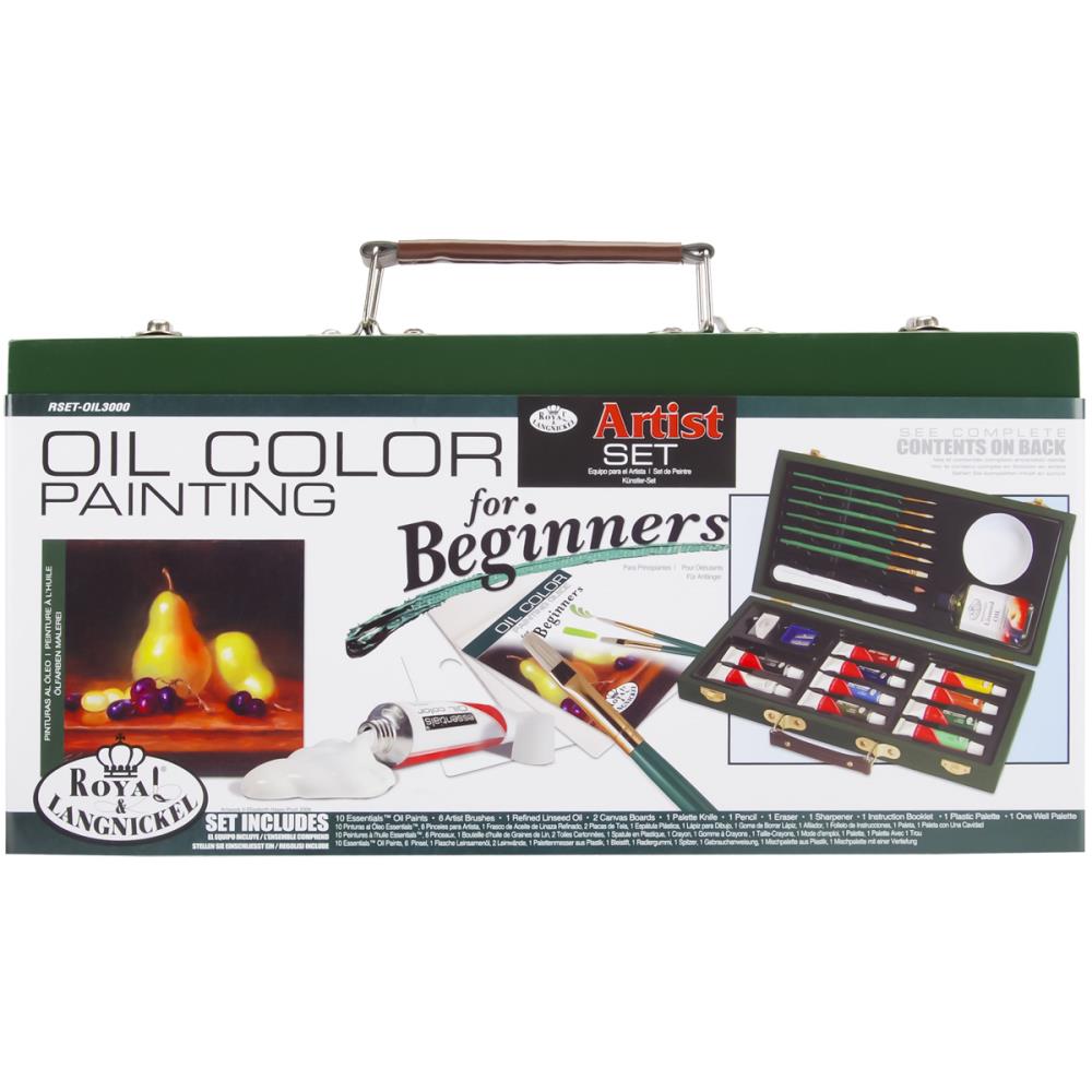 Oil Beginners Art Set / Set de Arte para Principiante Oleo