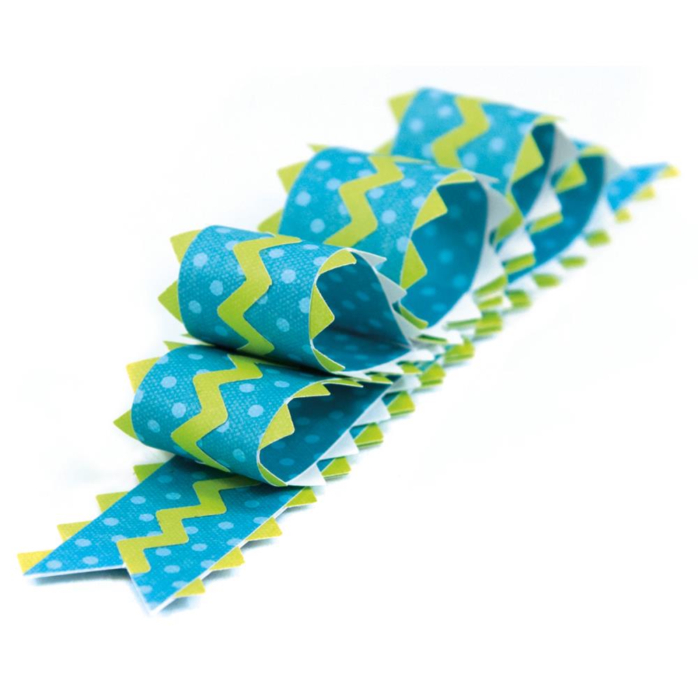 Edge Punch Zigzag Chain / Perforadora de Orilla Zig Zag Descontinuado Ek Success