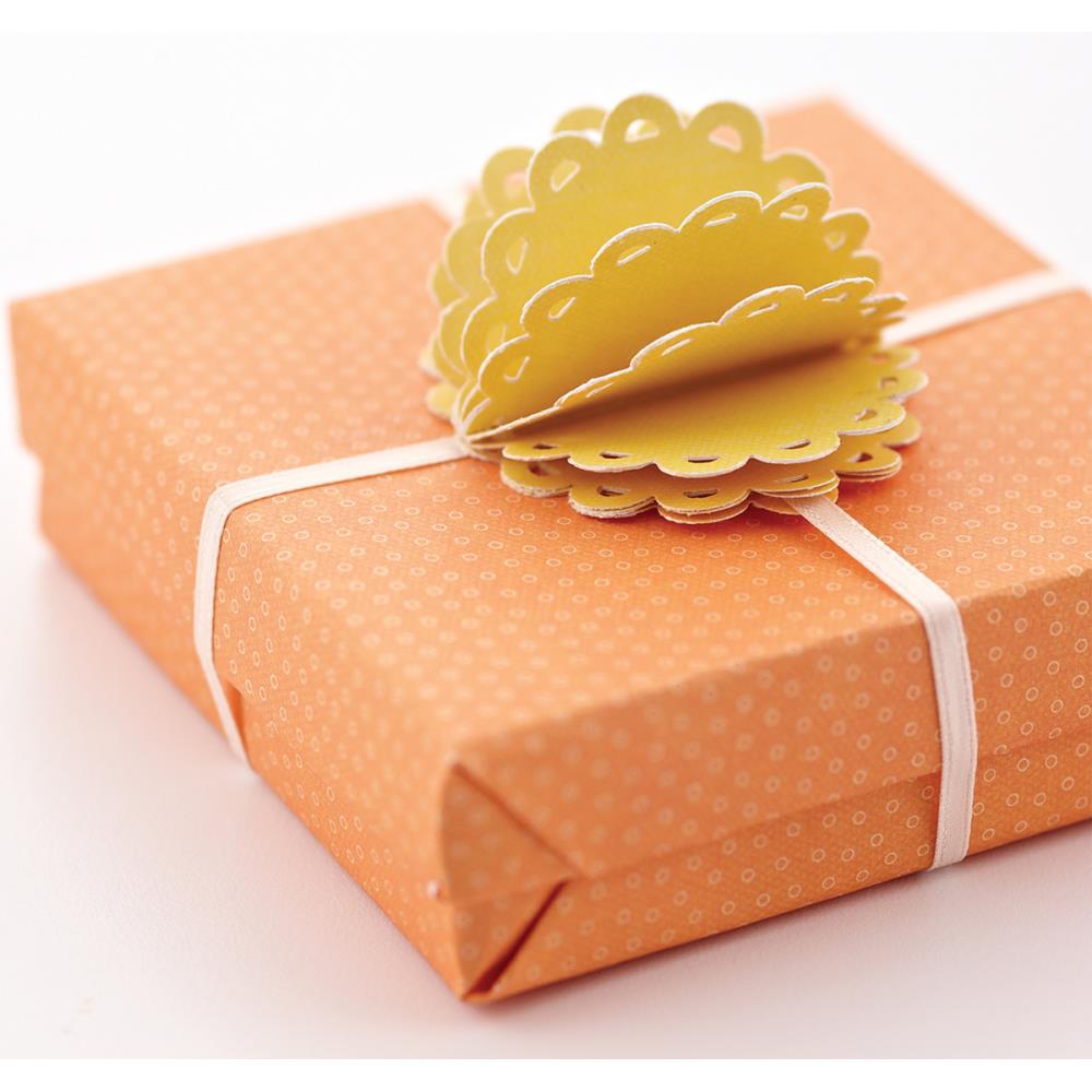 Scalloped Oval Frame Large Punch / Perforadora de Ovalo con Ondas Descontinuado Ek Success