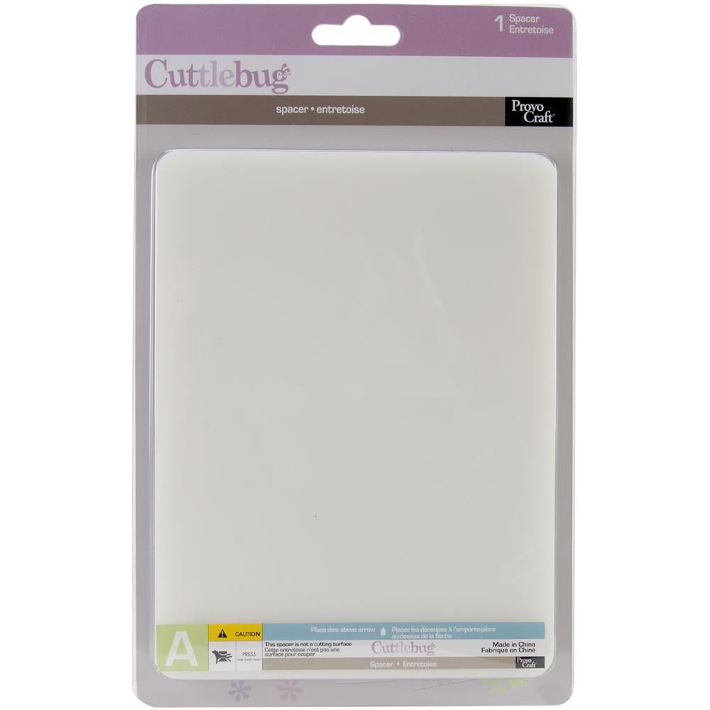 A Plate - Spacer / Placa A- Espaciadora Descontinuado Cricut