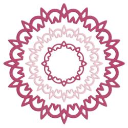 Nesting Lace Dies / Suajes de Lazo en Círculo Descontinuado LifeStyle Crafts