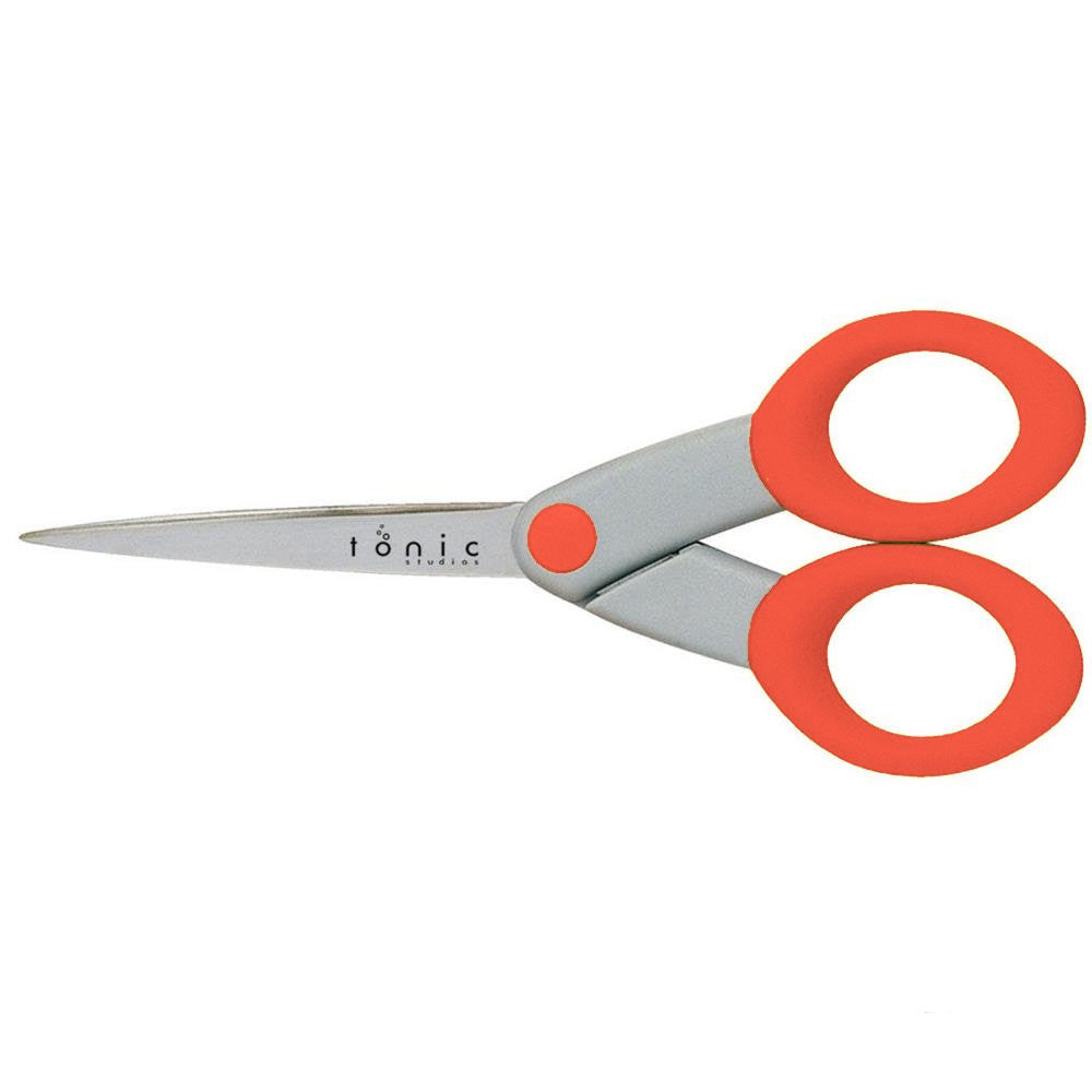 Kushgrip General Purpose Scissors 6.5″ / Tijeras de Titanio 16.5 cm Tijeras / Cutters Tonic Studios