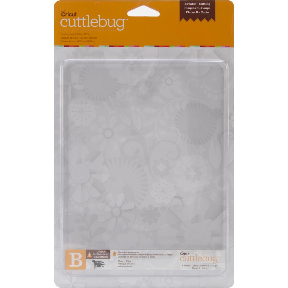 Cuttlebug B Plates / Acrílicos para Cuttlebug Descontinuado Cuttlebug