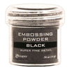 Black Embossing Powder / Polvos de Realce Negro