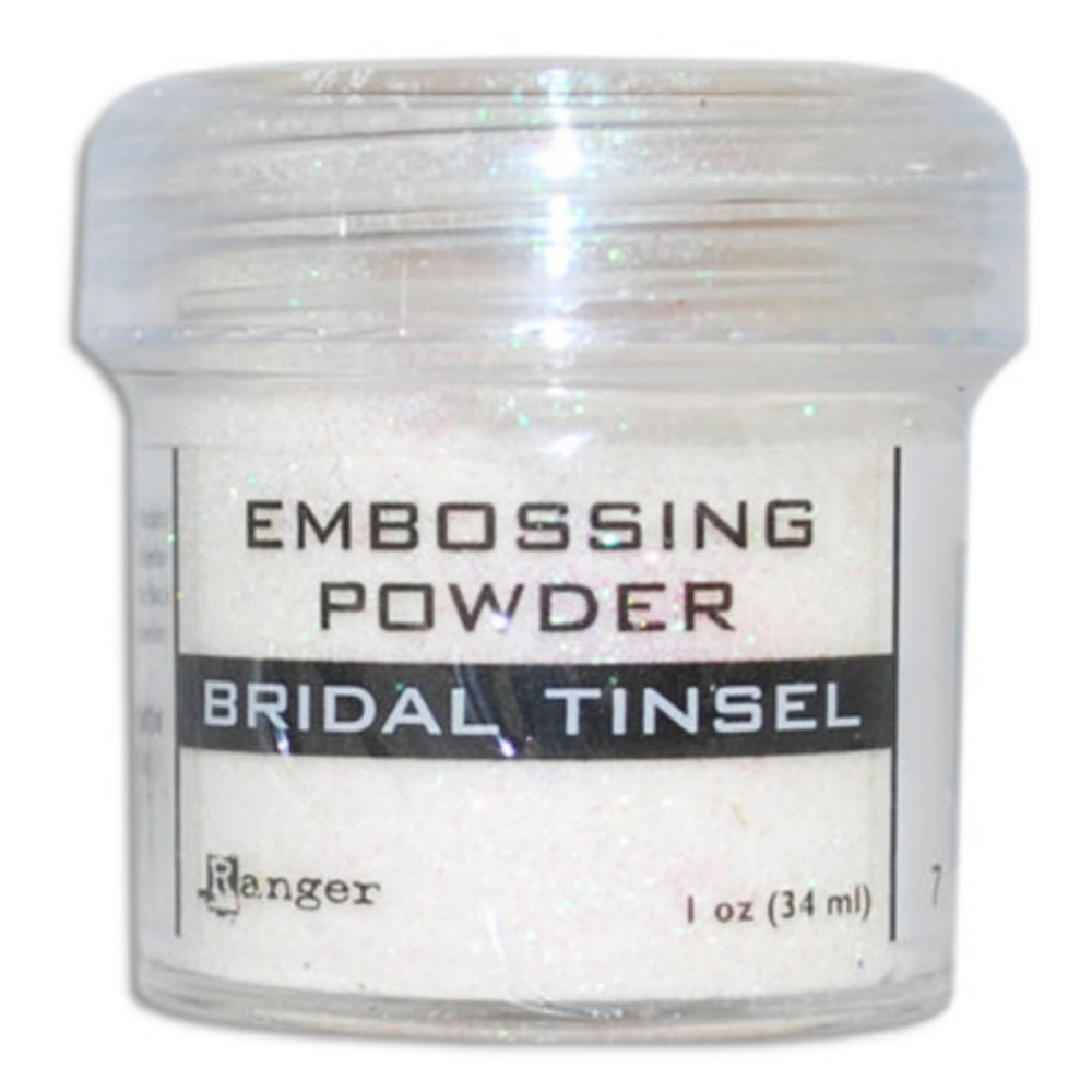 Bridal Tinsel Embossing Powder / Polvos de Realce Tornasol