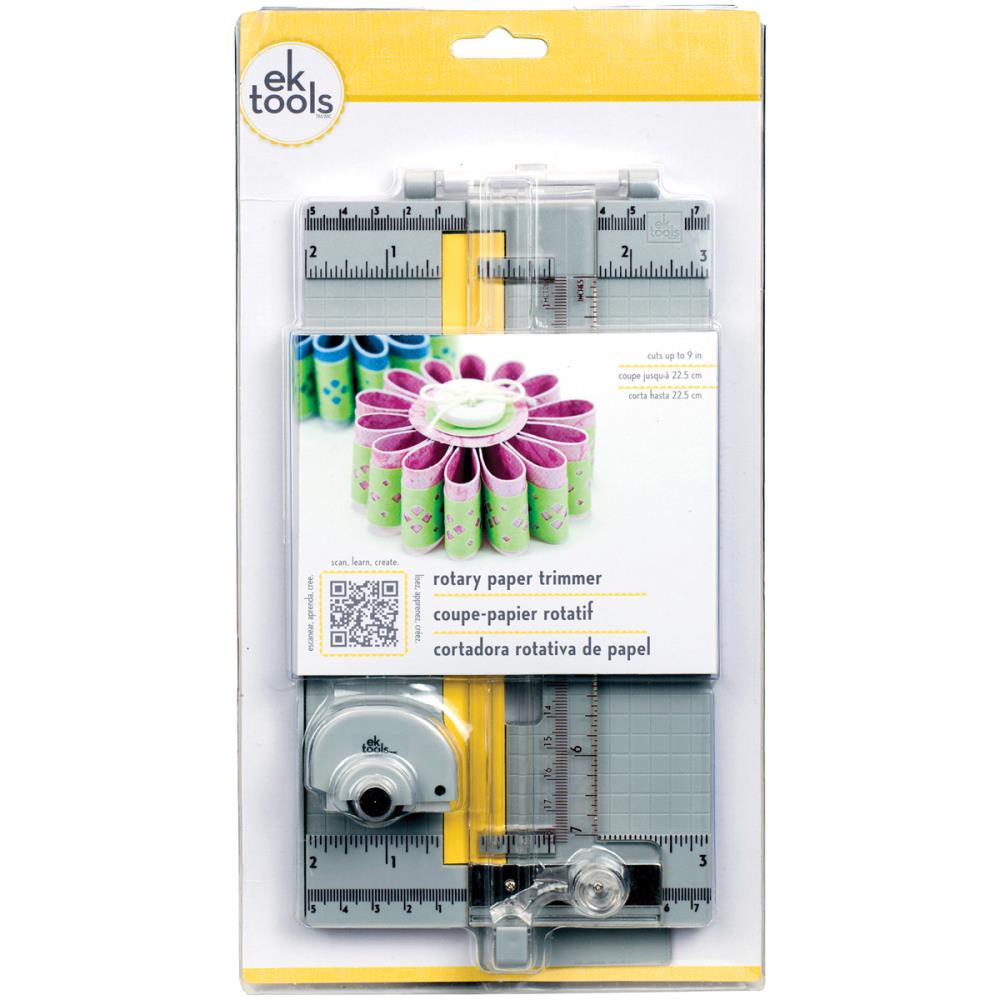 Mini Rotary Paper Trimmer 9.75&quot; / Mini Cortadora De Papel Descontinuado Ek Success