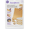 Hoja de Papel Comestible Oro / Sugar Sheet Shimmering Gold