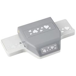 Edge Punch Heart Confetti / Perforadora de Confetti de Corazones Descontinuado Ek Success