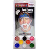 Snazaroo Fast Faces Clam Pack / Kit de Maquillaje de Fantasía