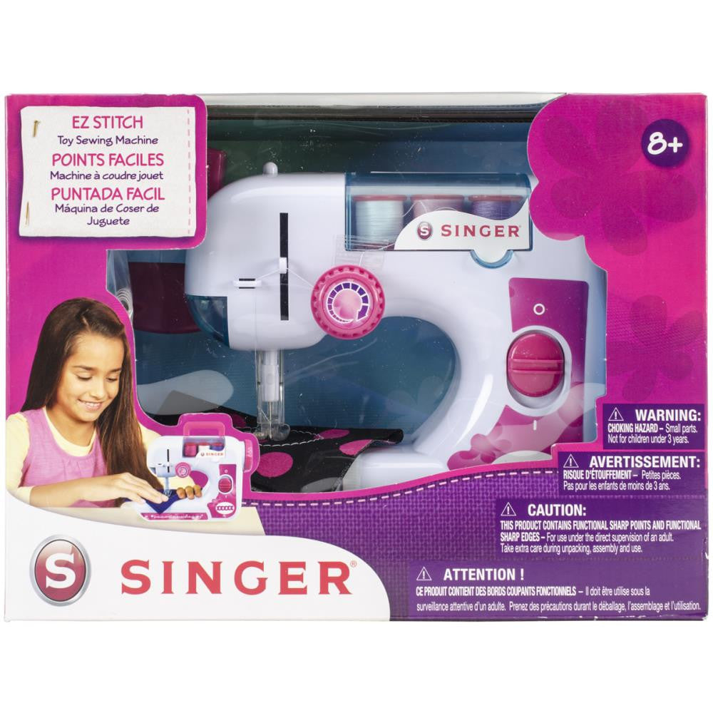 Máquina de Coser Mini / Ez Stitch Toy Sewing Machine - Hobbees