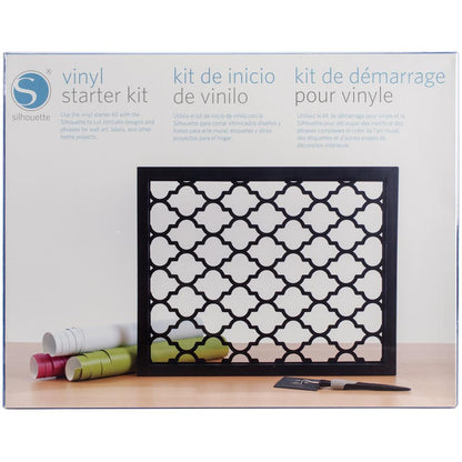 Silhouette Cameo Kit inicial para Vinil / Vinyl Starter Kit Descontinuado Silhouette