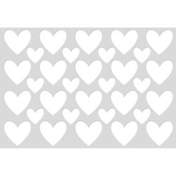 Hearts Card Die / Suaje de Tarjeta de Corazones Dados de Corte / Suajes / Troqueles Kaiser Craft