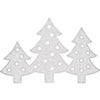 Marquee Light Kit Trees / Figura de Arboles de Navidad con Luces