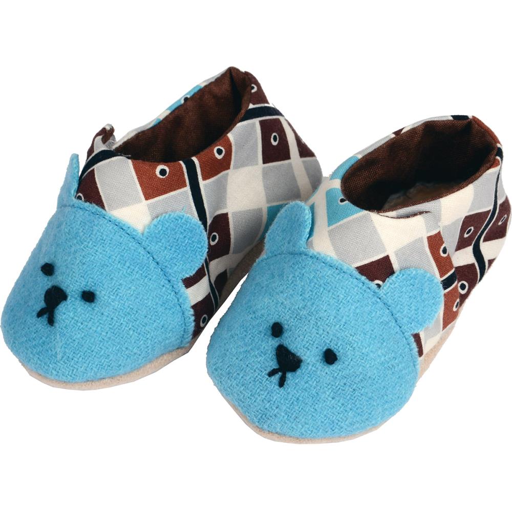 Bigz Dies Plus Baby Shoe Size 3-6 Months / Suaje de Zapatitos Descontinuado Sizzix