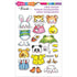 Clear Stamps Spring Short Stack / Sellos de Polímero Animales Descontinuado Stampendous