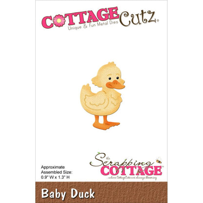 Baby Duck Die / Suaje Pato Bebe Descontinuado Cottage Cutz