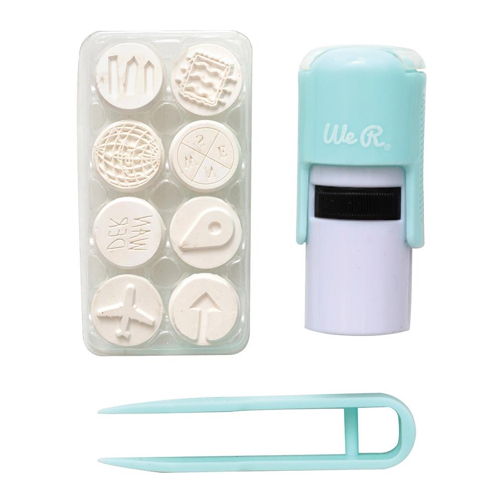 Journal Studio Interchangeable Stamp / Kit de Sellos para Planificador Descontinuado We R Memory Keepers