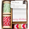 Twine Box Set / Caja de Hilos y Etiquetas de Navidad