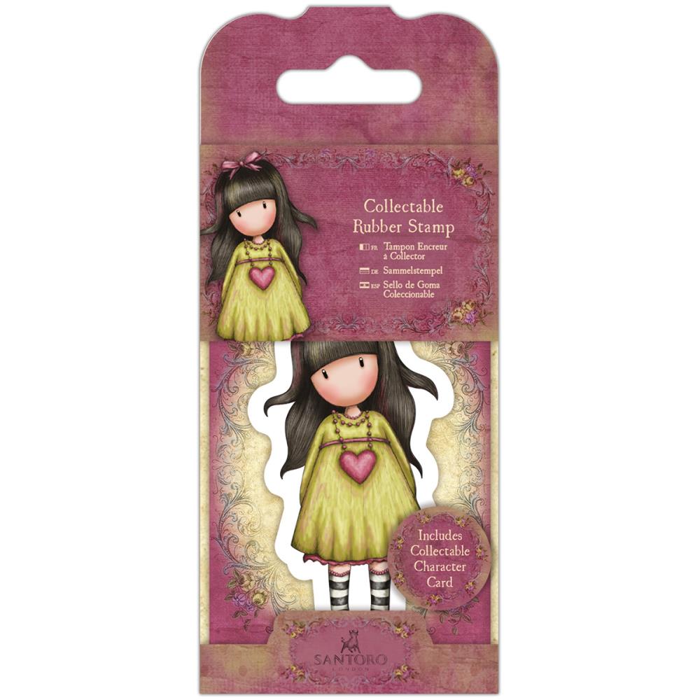 Gorjuss 24 Heartfelt Stamp / Sellos Cling Sentido del Corazón Descontinuado Santoro