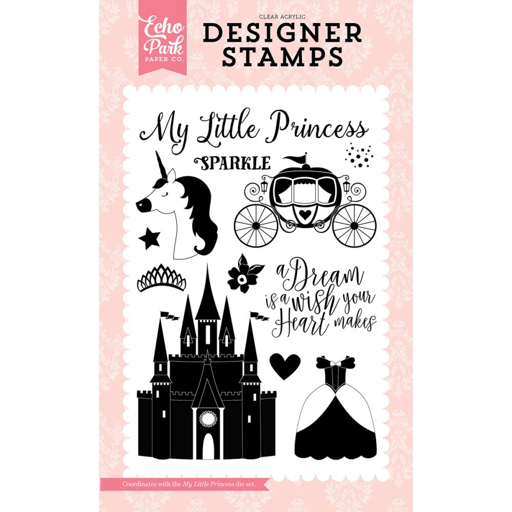 My Little Princess Stamps / Sellos de Polímero de A Princesas