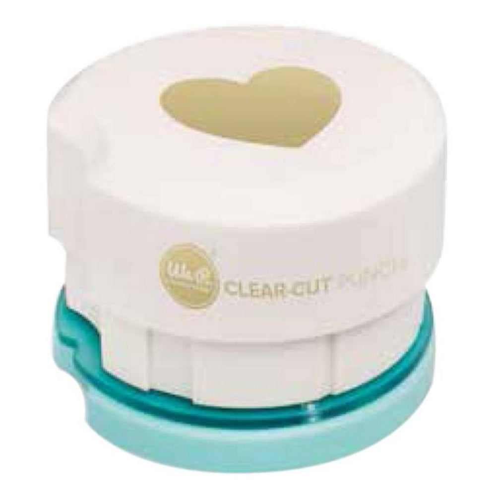 Clear Cut Punch 2" Heart / Perforadora de Corazones de 5.08 cm Descontinuado We R Memory Keepers