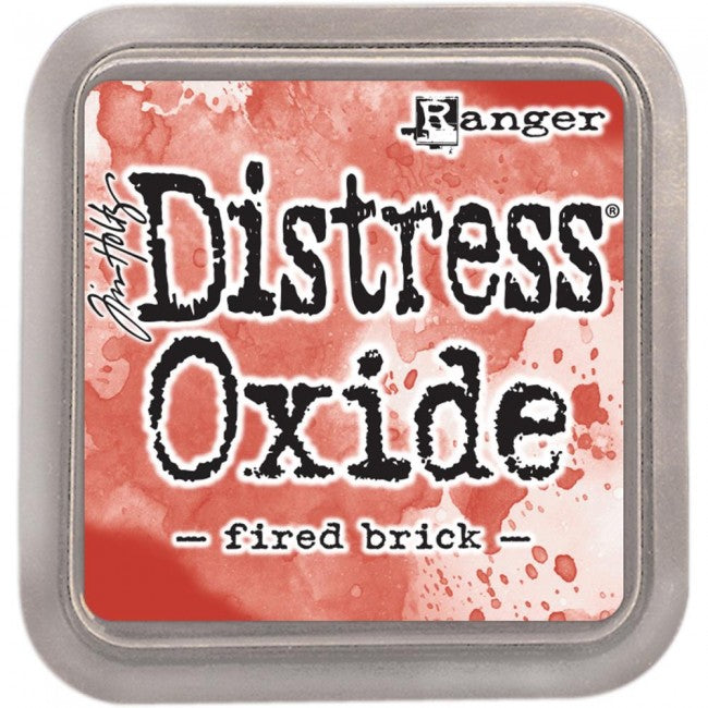 Tim Holtz Distress Oxide Fired Brick / Cojin de Tinta Efecto Oxidado Ladrillo