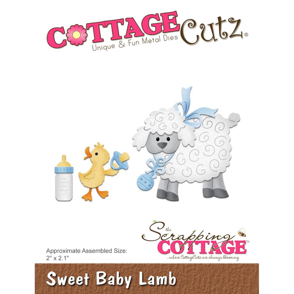 Sweet Baby Lamb Die / Suaje de Corderito y Pato