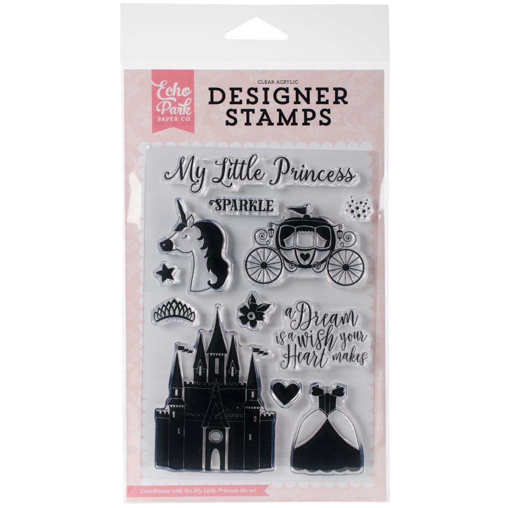 My Little Princess Stamps / Sellos de Polímero de A Princesas