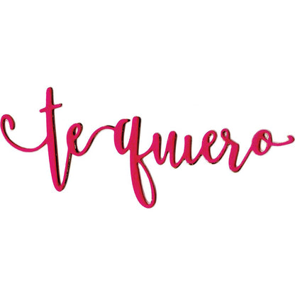 Thinlits Te Quiero Die / Suaje Te Quiero Descontinuado Sizzix