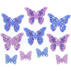 Sweet Butterflies Embellishments / Adornos de Mariposas