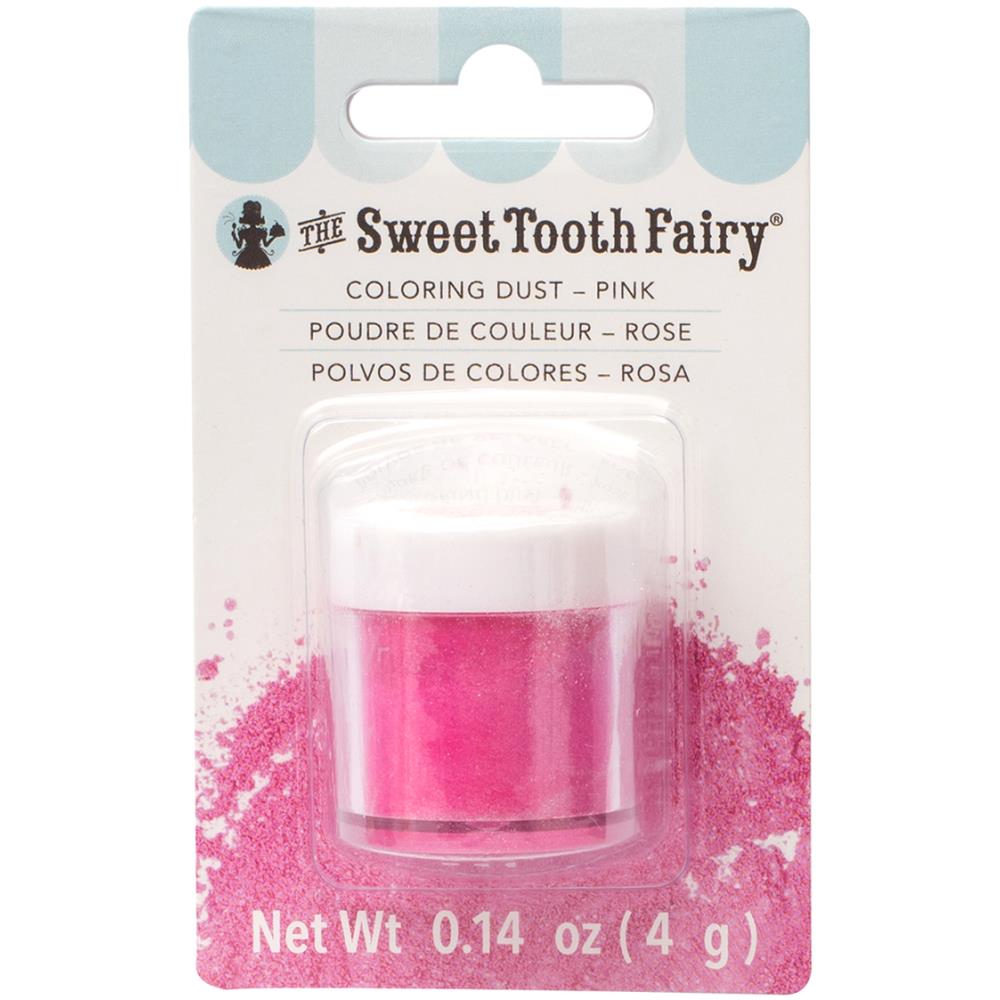 Coloring Dust  Light Pink / Polvos Colorante Rosa claro Descontinuado Sweet Tooth Fairy