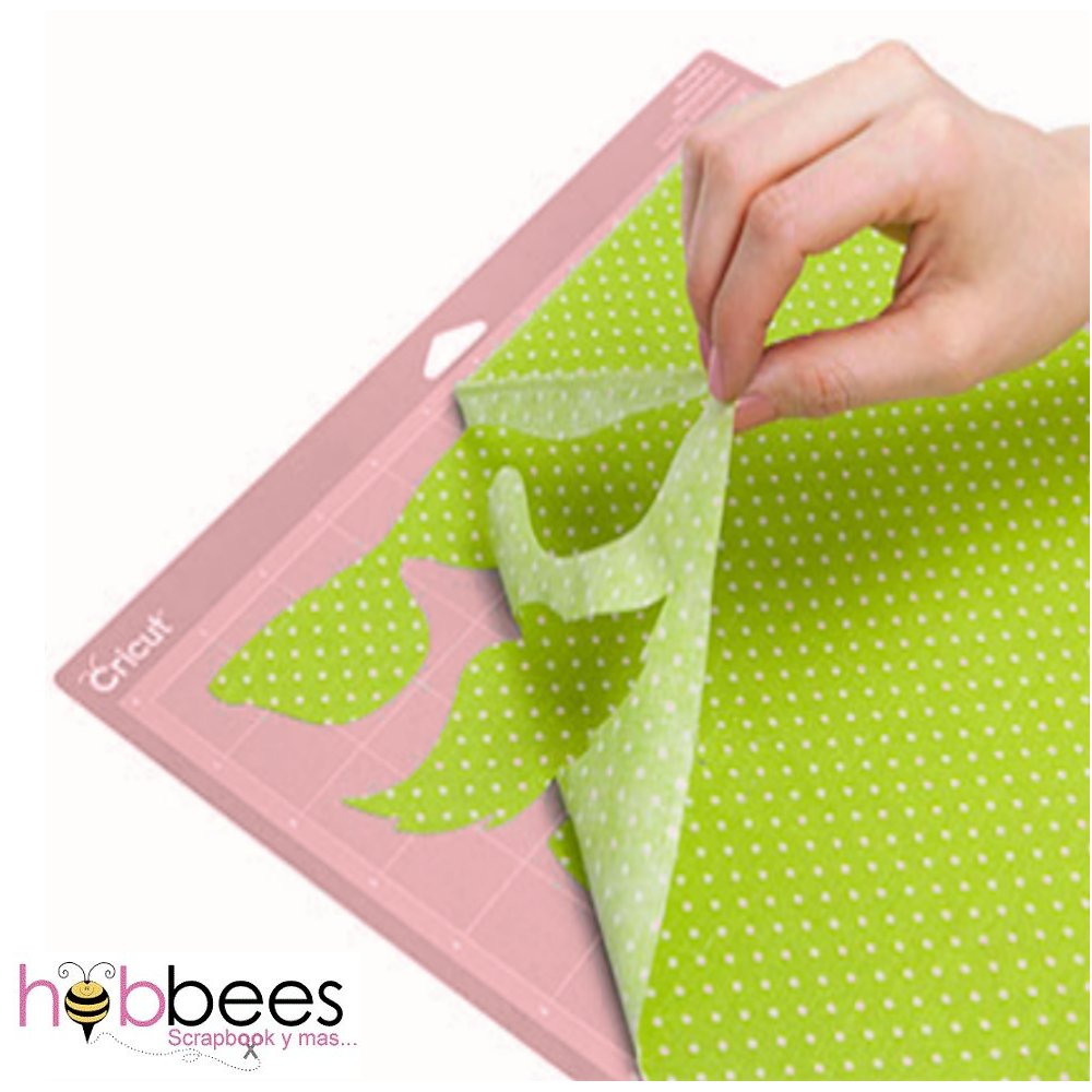 Fabric Grip Mat 12 x 24 Pink / Tapete de Corte Rosa para Tela