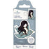 Gorjuss Rubber Stamp 59 Flying Above It All / Gorjuss Sello Cling Volando Descontinuado Santoro