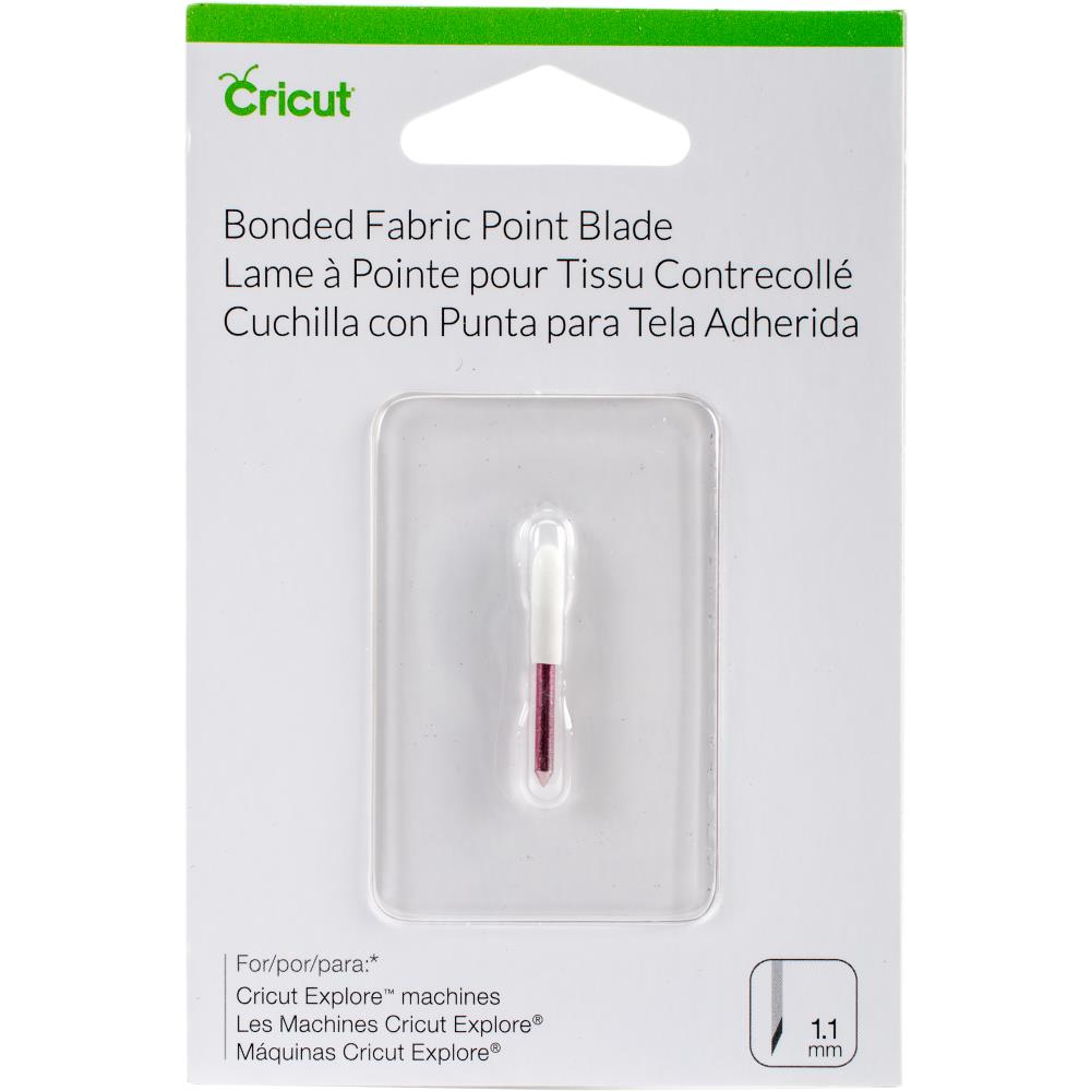 Cricut Explore Bonded Fabric Point Blade / Navaja para Telas Adheridas, Parches