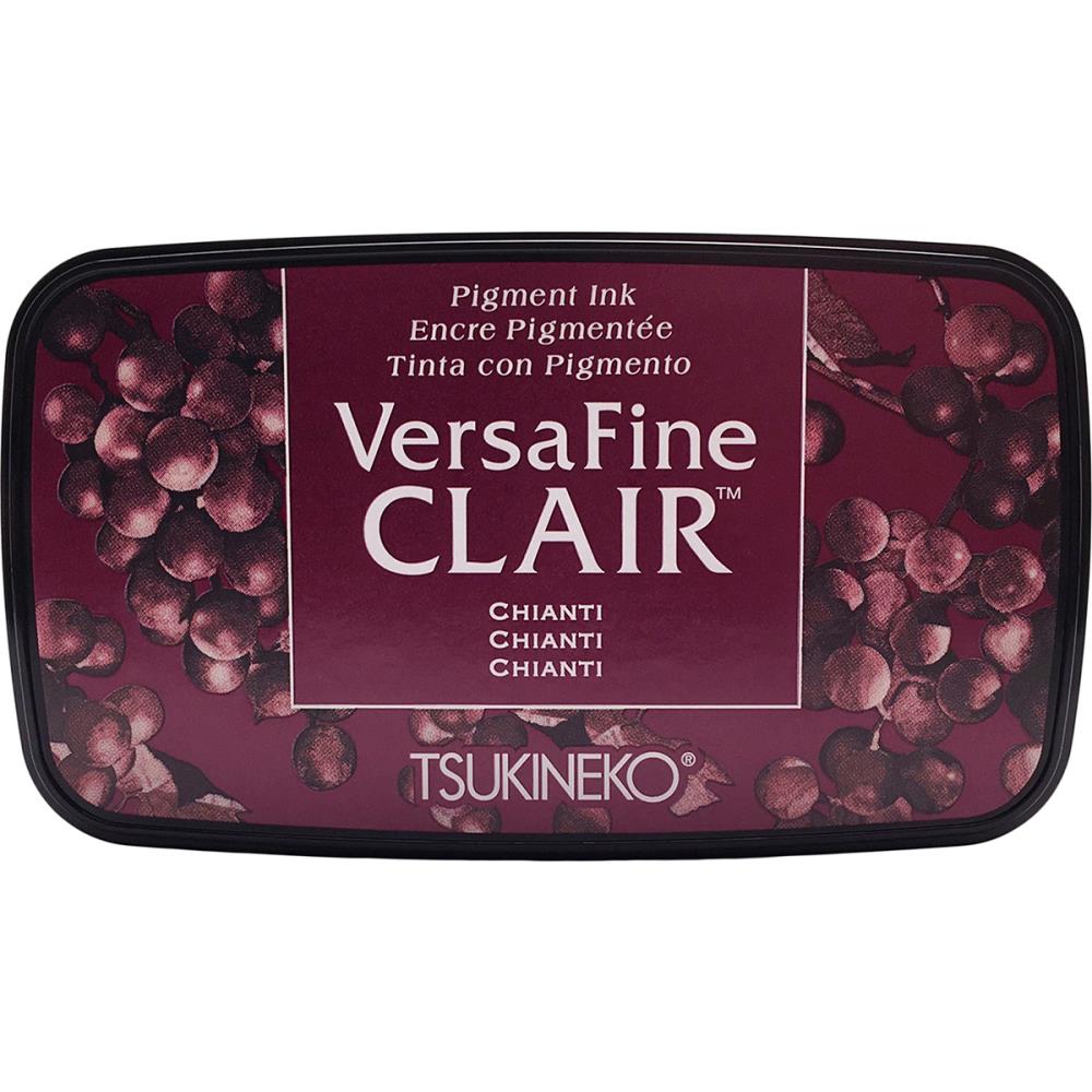 VersaFine Clair Ink Pad Chianti / Tinta Color Vino